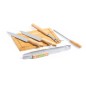 Craxton - 6 Accessoires. Étui Polyester | Bois/ Acier Inox/ Bambou Craxton - 6 Accessoires. Étui Polyester | Bois/ Acier Inox/ Bambou