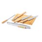 Craxton - 6 Accessoires. Étui Polyester | Bois/ Acier Inox/ Bambou Craxton - 6 Accessoires. Étui Polyester | Bois/ Acier Inox/ Bambou