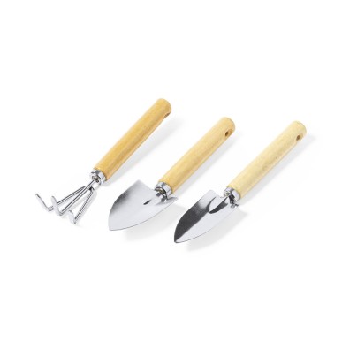 Maurix - 3 Accessoires | Bois/ Métal