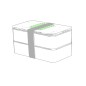 Bawar - 2 Compartiments 700 ml | PP/ Bambou Bawar - 2 Compartiments 700 ml | PP/ Bambou