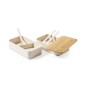 Bawar - 2 Compartiments 700 ml | PP/ Bambou Bawar - 2 Compartiments 700 ml | PP/ Bambou