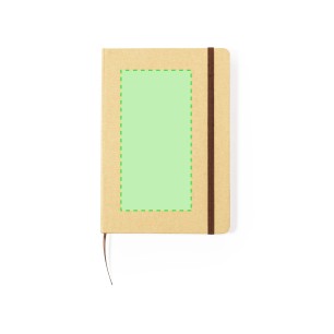 Klamax - Hardcover-Abdeckung. 100 Blätter | Reclycling Pappe