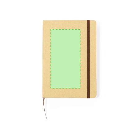 Klamax - Hardcover-Abdeckung. 100 Blätter | Reclycling Pappe