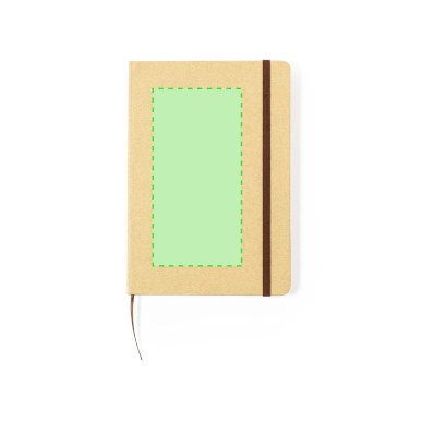 Klamax - Hardcover-Abdeckung. 100 Blätter | Reclycling Pappe