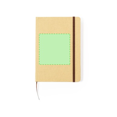 Klamax - Hardcover-Abdeckung. 100 Blätter | Reclycling Pappe