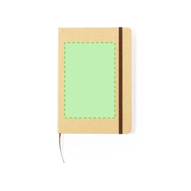 Klamax - Hardcover-Abdeckung. 100 Blätter | Reclycling Pappe