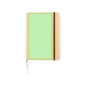 Klamax - Hardcover-Abdeckung. 100 Blätter | Reclycling Pappe