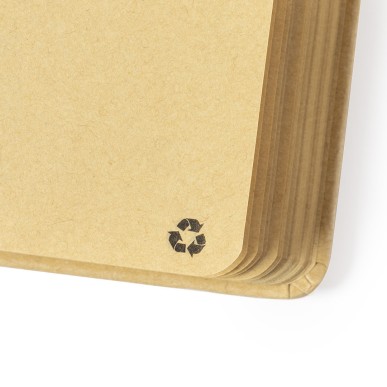 Klamax - Hardcover-Abdeckung. 100 Blätter | Reclycling Pappe