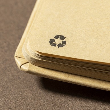 Klamax - Hardcover-Abdeckung. 100 Blätter | Reclycling Pappe