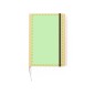 Klamax - Hardcover-Abdeckung. 100 Blätter | Reclycling Pappe