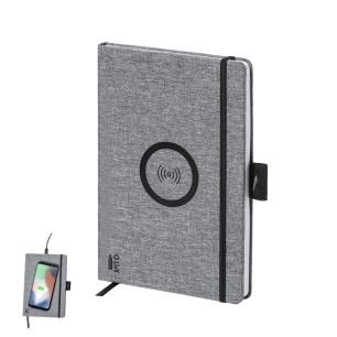 Bein - Drahtlos 10W. Hardcover-Abdeckung. 80 Blätter | Polyester 300D