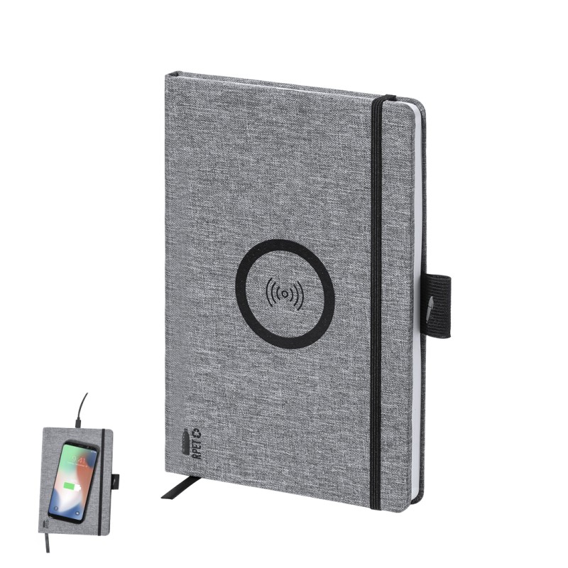 Bein - Drahtlos 10W. Hardcover-Abdeckung. 80 Blätter | Polyester 300D RPET