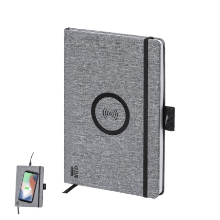 Bein - Drahtlos 10W. Hardcover-Abdeckung. 80 Blätter | Polyester 300D