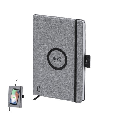 Bein - Drahtlos 10W. Hardcover-Abdeckung. 80 Blätter | Polyester 300D 