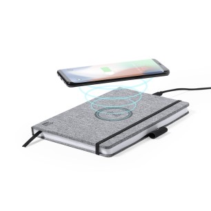 Bein - Drahtlos 10W. Hardcover-Abdeckung. 80 Blätter | Polyester 300D RPET