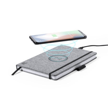 Bein - Drahtlos 10W. Hardcover-Abdeckung. 80 Blätter | Polyester 300D RPET