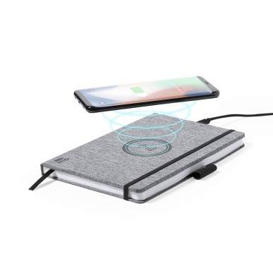 Bein - Drahtlos 10W. Hardcover-Abdeckung. 80 Blätter | Polyester 300D 