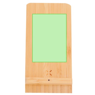 Bloxem - Chargeur Sans Fil 5W. 4 Ports. USB 2.0 | Bambou