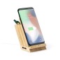 Bloxem - Chargeur Sans Fil 5W. 4 Ports. USB 2.0 | Bambou