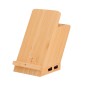 Bloxem - Chargeur Sans Fil 5W. 4 Ports. USB 2.0 | Bambou