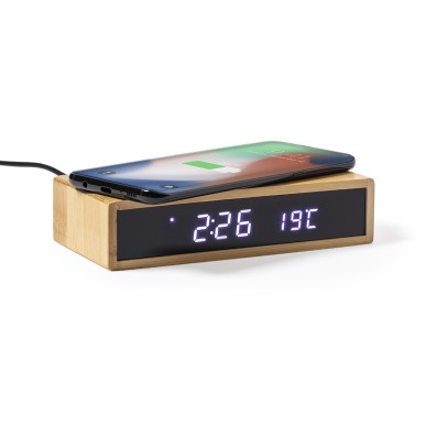 Islum - Chargeur Sans Fil 5W. Lumière à Intensité Réglable. Connexion 