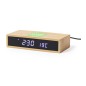 Islum - Chargeur Sans Fil 5W. Lumière à Intensité Réglable. Connexion USB | Bambou