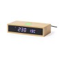 Islum - Chargeur Sans Fil 5W. Lumière à Intensité Réglable. Connexion USB | Bambou