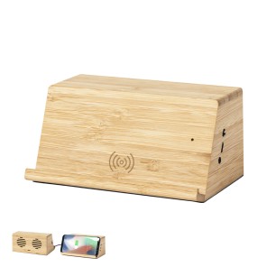 Zaphir - Sans Fil 10W. Connexion par Induction. Puissance Sonore 3Wx2.