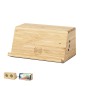 Zaphir - Sans Fil 10W. Connexion par Induction. Puissance Sonore 3Wx2. Batterie 1.200 mAh | Bambou