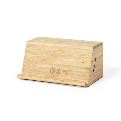 Zaphir - Sans Fil 10W. Connexion par Induction. Puissance Sonore 3Wx2.
