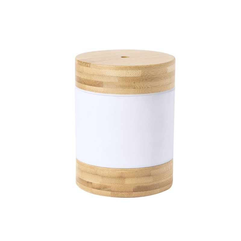 Wicket - Led Lichter. 2 Lichtpositionen, Festes und Blinkendes. 250 ml. 1 Dampf Funktion. USB Anschluss | PC/ Bambus