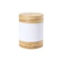 Wicket - Led Lichter. 2 Lichtpositionen, Festes und Blinkendes. 250 ml. 1 Dampf Funktion. USB Anschluss | PC/ Bambus