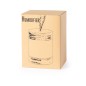 Wicket - Led Lichter. 2 Lichtpositionen, Festes und Blinkendes. 250 ml. 1 Dampf Funktion. USB Anschluss | PC/ Bambus