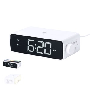 Fabirt - Lampe 36 Leds. Lumière à Intensité Réglable. Chargeur Sans Fi