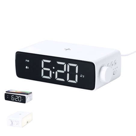 Fabirt - Lampe 36 Leds. Lumière à Intensité Réglable. Chargeur Sans Fi