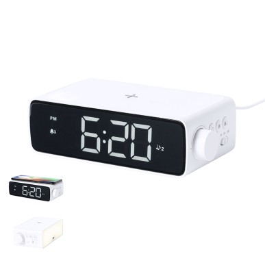 Fabirt - Lampe 36 Leds. Lumière à Intensité Réglable. Chargeur Sans Fi