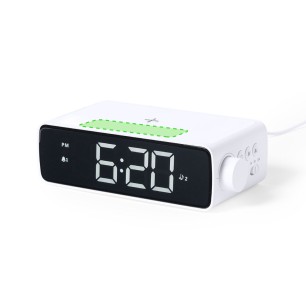 Fabirt - Lampe 36 Leds. Lumière à Intensité Réglable. Chargeur Sans Fil 10W. Connexion Bluetooth