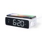 Fabirt - Lampe 36 Leds. Lumière à Intensité Réglable. Chargeur Sans Fil 10W. Connexion Bluetooth Fabirt - Lampe 36 Leds. Lumière à Intensité Réglable. Chargeur Sans Fil 10W. Connexion Bluetooth