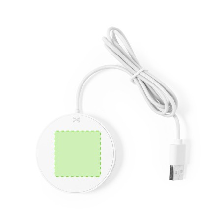 Dixlem RCS - Sans Fil 10W. Magnétique | ABS Recyclé