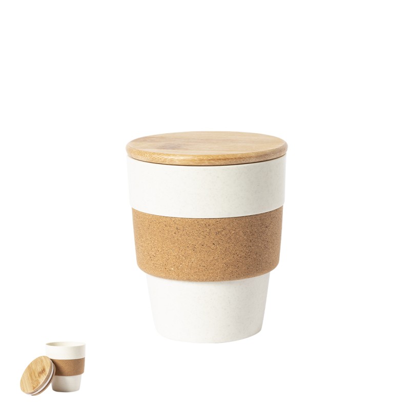 Fredy - 350 ml | PP/ Bambou/ Liège Fredy - 350 ml | PP/ Bambou/ Liège