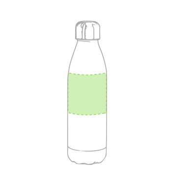 Herrax - 700 ml | PE/ Acier Inox