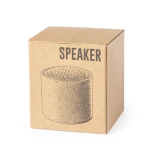 Donny - Connexion Bluetooth. Puissance Sonore 3W. Batterie 300 mAh | Polyester RPET