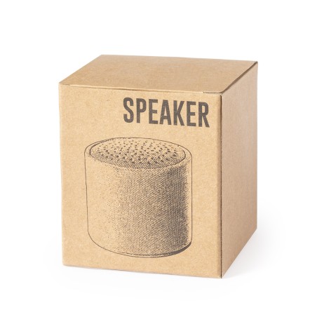 Donny - Connexion Bluetooth. Puissance Sonore 3W. Batterie 300 mAh | Polyester RPET