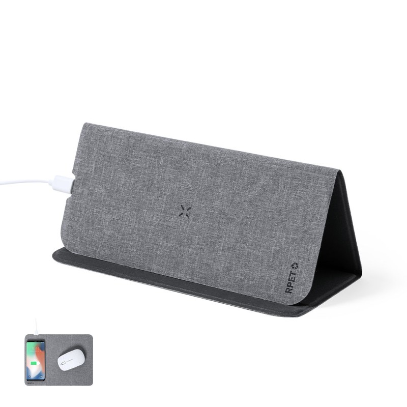 Kimy - Sans Fil 10W. Antidérapant | Polyester 300D RPET/ Suédine Kimy - Sans Fil 10W. Antidérapant | Polyester 300D RPET/ Suédine