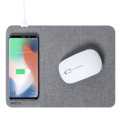 Kimy - Sans Fil 10W. Antidérapant | Polyester 300D RPET/ Suédine