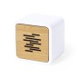 Pixie - Connexion Bluetooth. Puissance Sonore 3W. Batterie 300 mAh | Bambou/ PLA Compostable