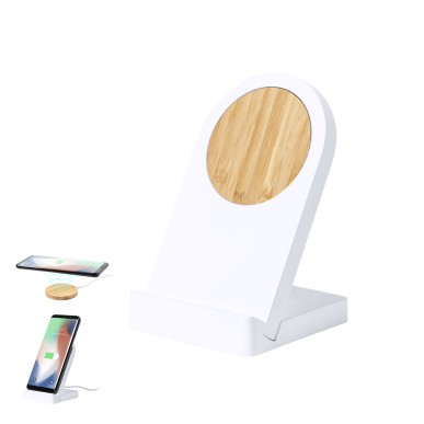 Noopy - Sans Fil 10W. Magnétique | Bambou/ PLA Compostable