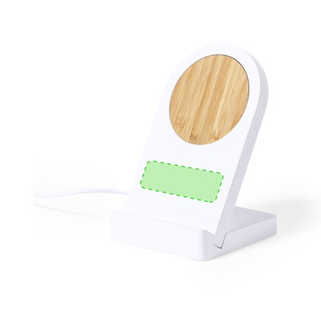 Noopy - Sans Fil 10W. Magnétique | Bambou/ PLA Compostable
