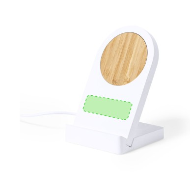 Noopy - Sans Fil 10W. Magnétique | Bambou/ PLA Compostable