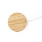 Noopy - Sans Fil 10W. Magnétique | Bambou/ PLA Compostable Noopy - Sans Fil 10W. Magnétique | Bambou/ PLA Compostable